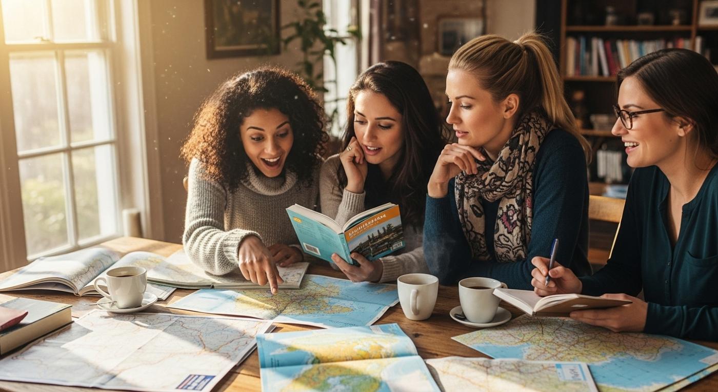 Idées pour organiser un voyage entre femmes : comment choisir sa partenaire idéale